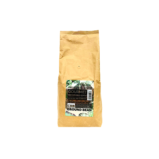 Equilibrium CBD 1000mg Colombian Medium Roast 1kg Ground Beans Catering Packs - www.justgovape.co.uk