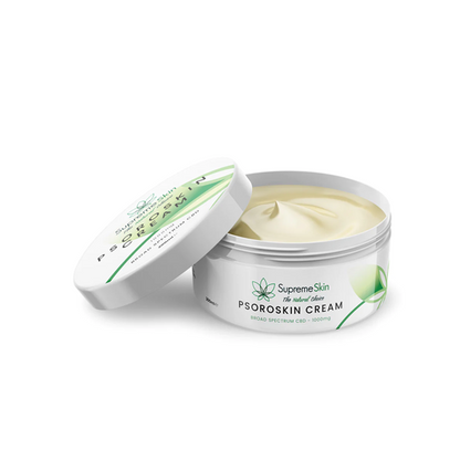 Supreme CBD 1000mg CBD Psoroskin Cream - 200ml - www.justgovape.co.uk