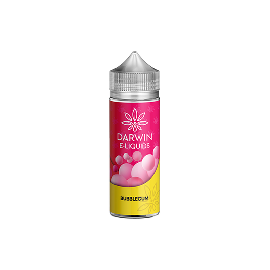 Darwin E Liquids 100ml Shortfill 0mg (70VG/30PG) - www.justgovape.co.uk