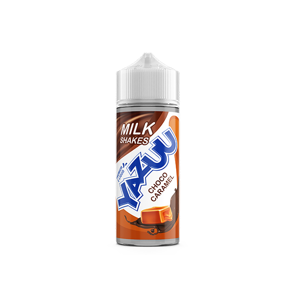 0mg Yazuu Milk Shakes 100ml Shortfill (70VG/30PG) - www.justgovape.co.uk