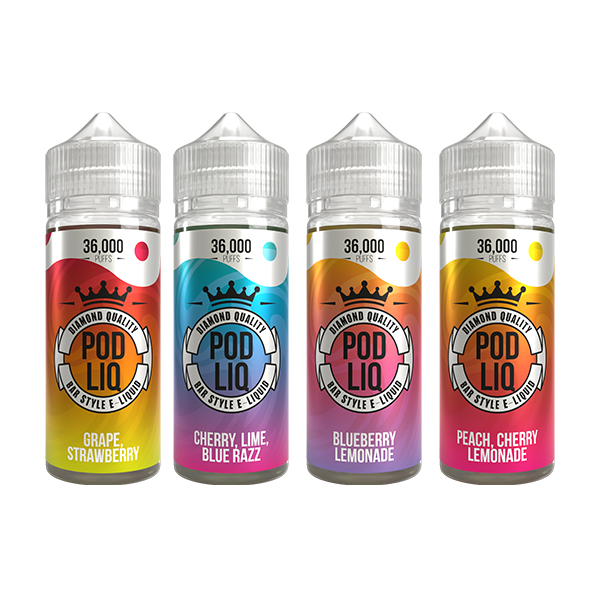 0mg Riot Squad Pod Liq Shortfill 100ml (70VG/30PG) - www.justgovape.co.uk