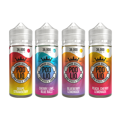 0mg Riot Squad Pod Liq Shortfill 100ml (70VG/30PG) - www.justgovape.co.uk