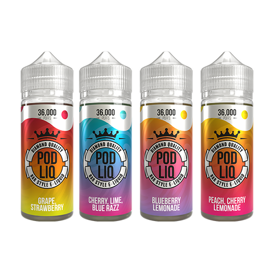 0mg Riot Squad Pod Liq Shortfill 100ml (70VG/30PG) - www.justgovape.co.uk