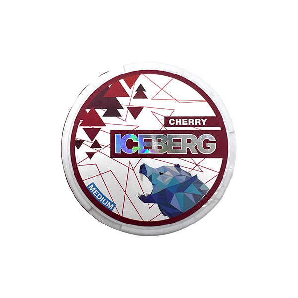 20mg Iceberg Cherry Nicotine Pouches - 20 Pouches - www.justgovape.co.uk