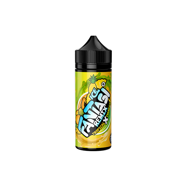 0mg Fantasi Ice Remix 100ml Shortfill E-Liquid (70VG/30PG) - www.justgovape.co.uk