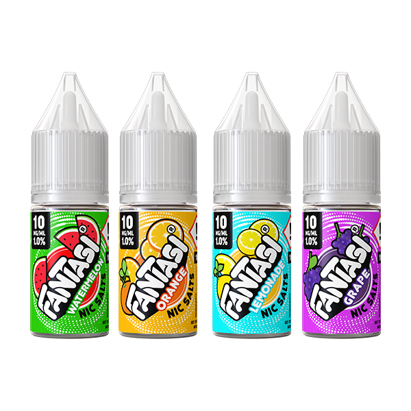 10mg Fantasi Nic Salt Series 10ml (50VG/50PG) - www.justgovape.co.uk