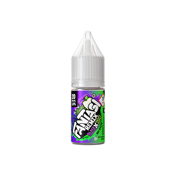 20mg Fantasi Nic Salt Remix Series 10ml (50VG/50PG) - www.justgovape.co.uk