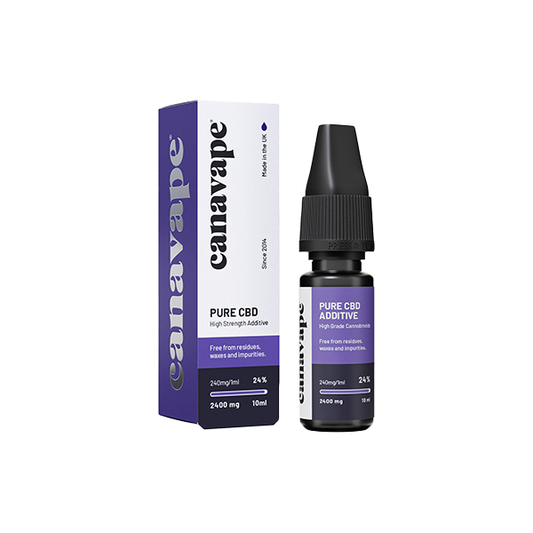 Canavape 2400mg 24% CBD Shot 10ml - www.justgovape.co.uk