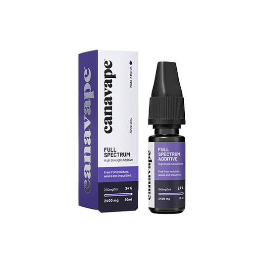 Canavape 2400mg 24% Full-Spectrum CBD Shot 10ml - www.justgovape.co.uk