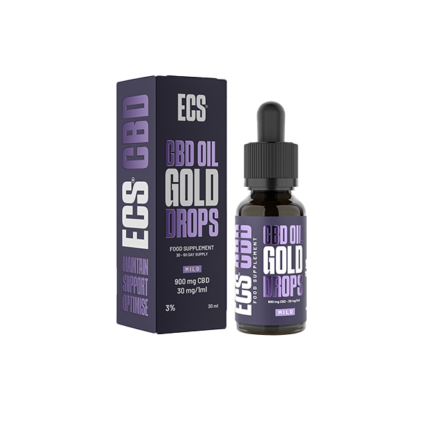 Canavape 900mg 3% ECS CBD Oil 30ml - www.justgovape.co.uk