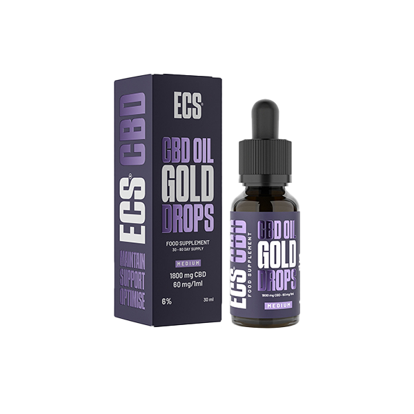 Canavape 1800mg 6% ECS CBD Oil 30ml - www.justgovape.co.uk