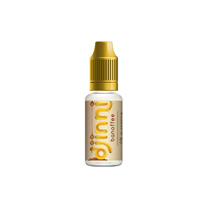 18mg Djinni Pre Mix 10ml Nic Shots (60VG/40PG) - www.justgovape.co.uk