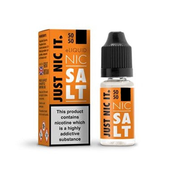 20mg Just Nic It Nic Salt 10ml (50VG/50PG) - www.justgovape.co.uk