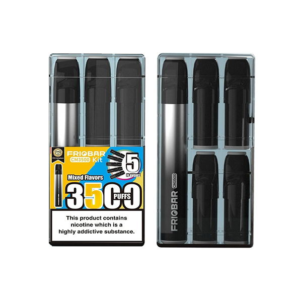 20mg Friobar By Freemax CM3500 Kit Mixed Flavours 3500 Puffs - www.justgovape.co.uk