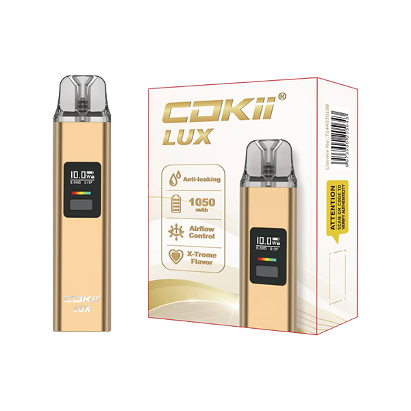 COKII LUX Refillable Pod Kit - www.justgovape.co.uk