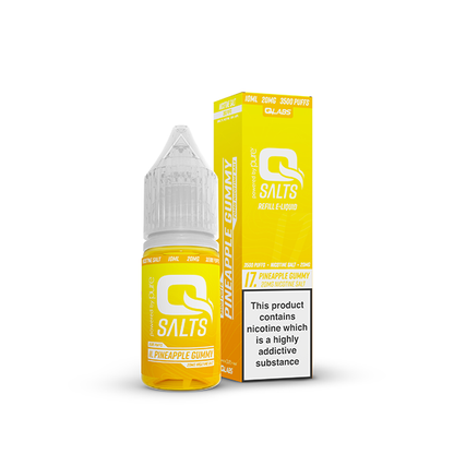 10mg Q Salts Nic Salts 10ml (50VG/50PG) - www.justgovape.co.uk