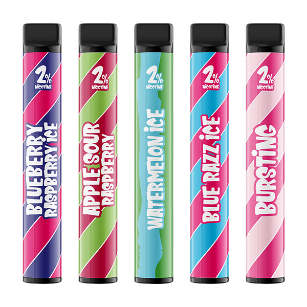 20mg Liquideo Wpuff 600 Disposable Vape 600 Puffs - www.justgovape.co.uk