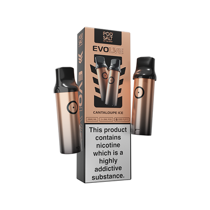 20mg Pod Salt Evolve Pods 2ml - 600 Puffs - www.justgovape.co.uk