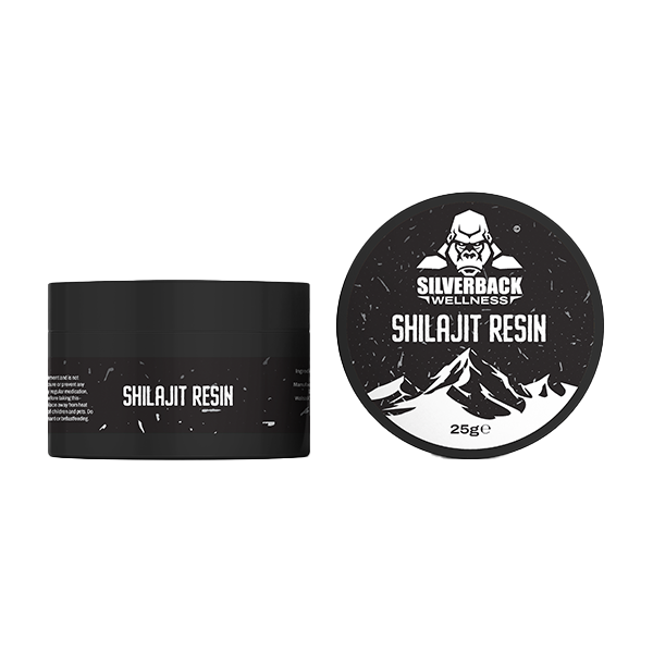 Silverback Wellness Shilajit Resin 25g - www.justgovape.co.uk