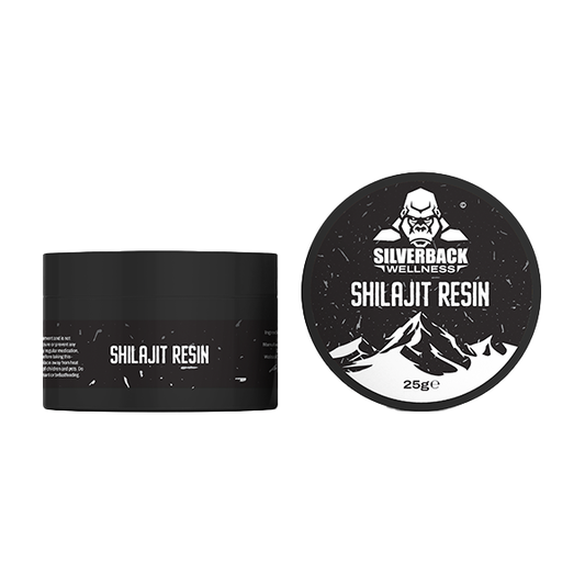 Silverback Wellness Shilajit Resin 25g - www.justgovape.co.uk