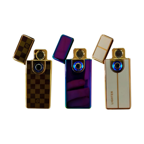 Generic USB Rechargeable Electronic GS Lighter - 19497 - www.justgovape.co.uk