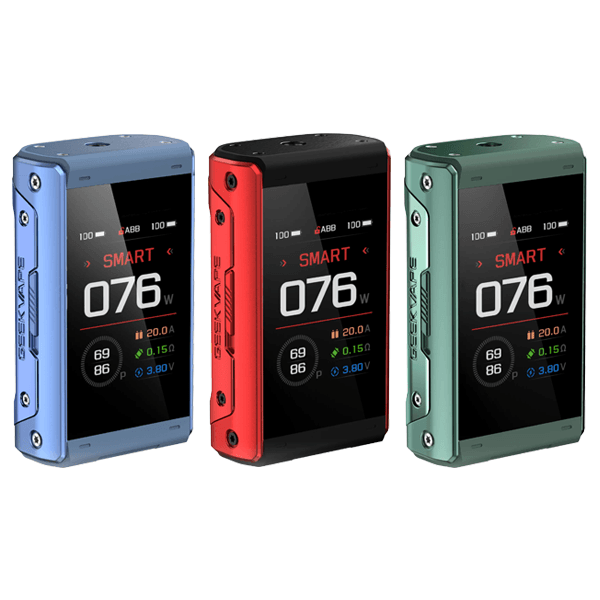 Geekvape T200 Aegis Touch 200W Mod - www.justgovape.co.uk