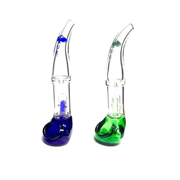 8" True Design Glass Bong - GHP-555A - www.justgovape.co.uk