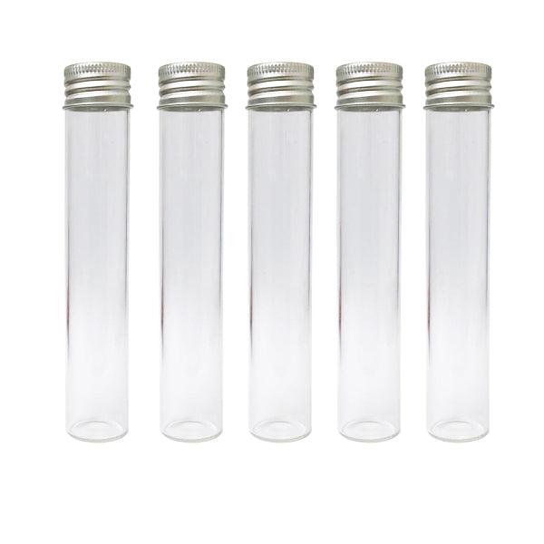 Glass Tube Joint Holder - With Silver Cap - www.justgovape.co.uk