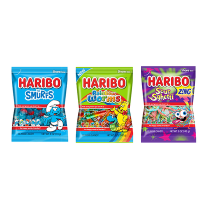 Expired :: USA Haribo Share Bags - www.justgovape.co.uk