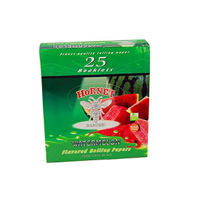 25 Hornet Flavoured King Size Rolling Paper - 12 Flavours - www.justgovape.co.uk