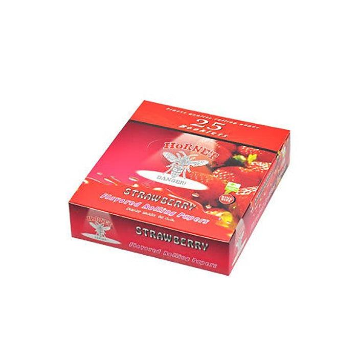 25 Hornet Flavoured King Size Rolling Paper - 12 Flavours - www.justgovape.co.uk