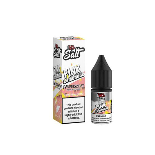 New! I VG Salt 10mg 10ml Nic Salt (50VG/50PG) - www.justgovape.co.uk