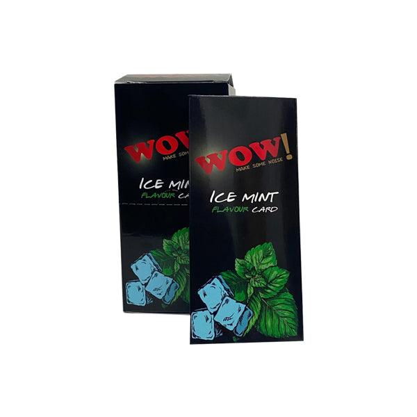 Wow Ice Mint Flavour Cards Infusions Pack of 20 - www.justgovape.co.uk