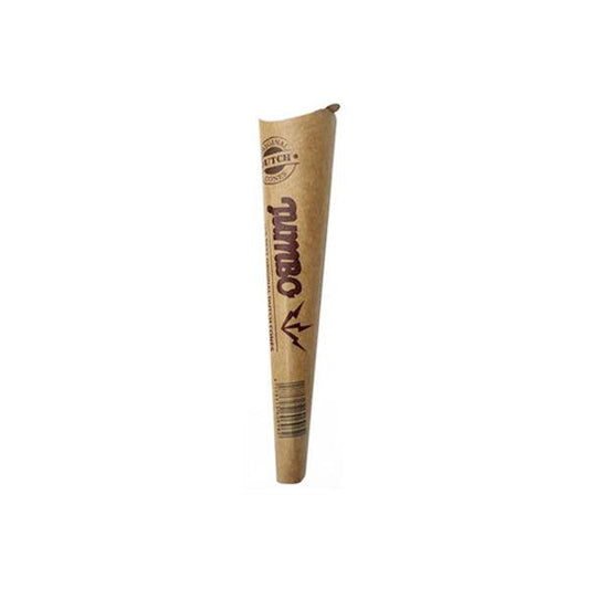 Jumbo King Sized Dutch Cones Unbleached Pre-Rolled  - Brown - www.justgovape.co.uk