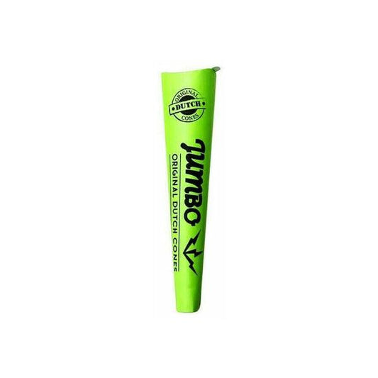 Jumbo King Sized Premium Dutch Cones Pre-Rolled  - Green - www.justgovape.co.uk