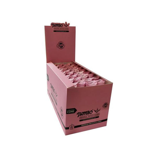 Jumbo King Sized Premium Dutch Cones Pre-Rolled  - Pink - www.justgovape.co.uk