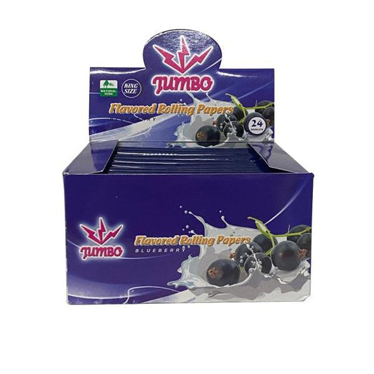 24 Jumbo Flavoured King Size Rolling Papers - www.justgovape.co.uk