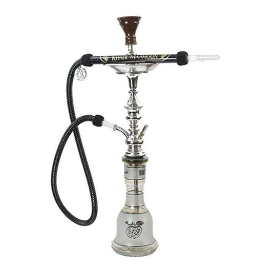 Original Khalil Mamoon 28" Large Cafe Style Shisha - www.justgovape.co.uk