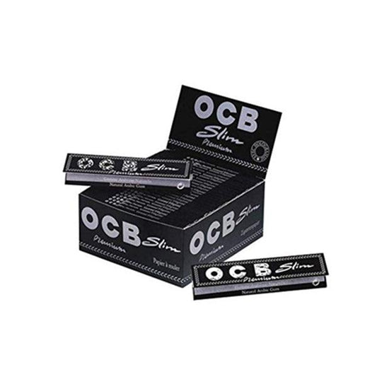 50 OCB Premium King Size Slim Rolling Papers - www.justgovape.co.uk