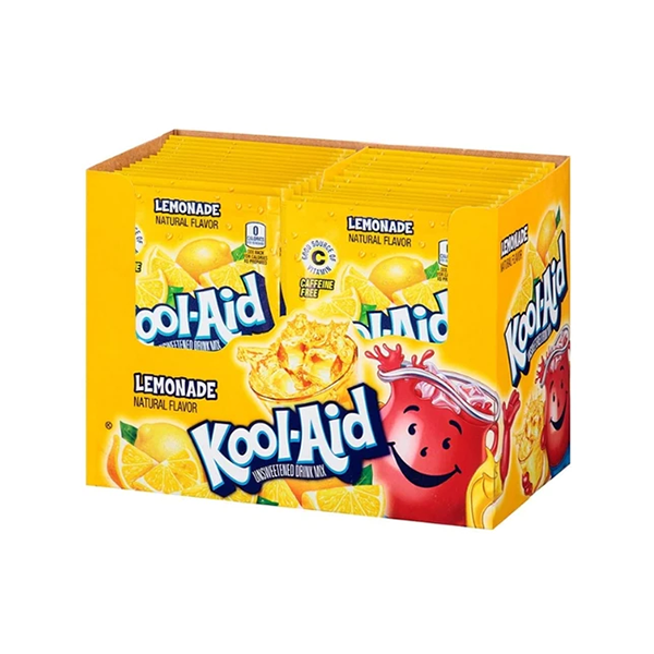 SHORT DATED :: USA Kool-Aid Unsweetened Drink Mix - 48 Packets - www.justgovape.co.uk