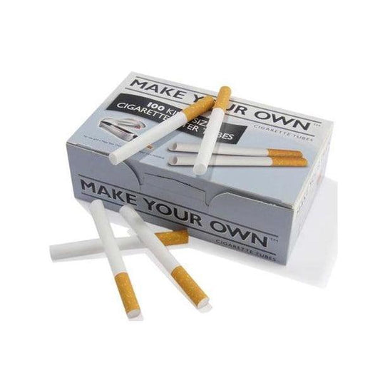 5 x Make Your Own King Size Cigarette Filter Tubes - www.justgovape.co.uk