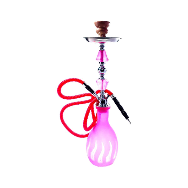 Medium Single Pipe Shisha Hookah - B17 - www.justgovape.co.uk