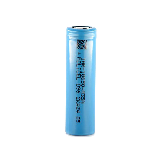 Molicel M35A 18650 3500mAh Battery - www.justgovape.co.uk