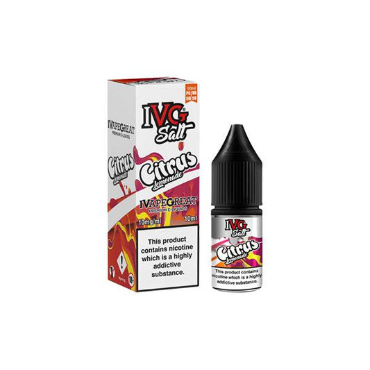 New! I VG Salt 20mg 10ml Nic Salt (50VG/50PG) - www.justgovape.co.uk