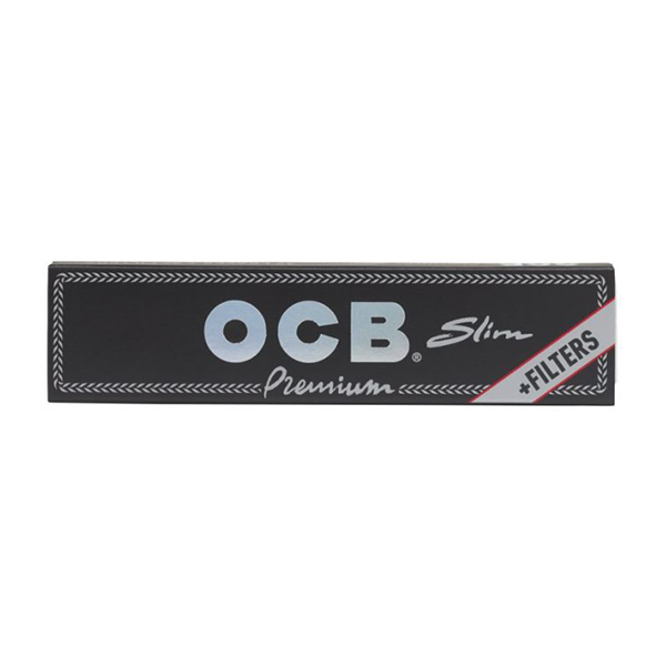 32 OCB King Size Slim Premium Papers + TIPS - www.justgovape.co.uk