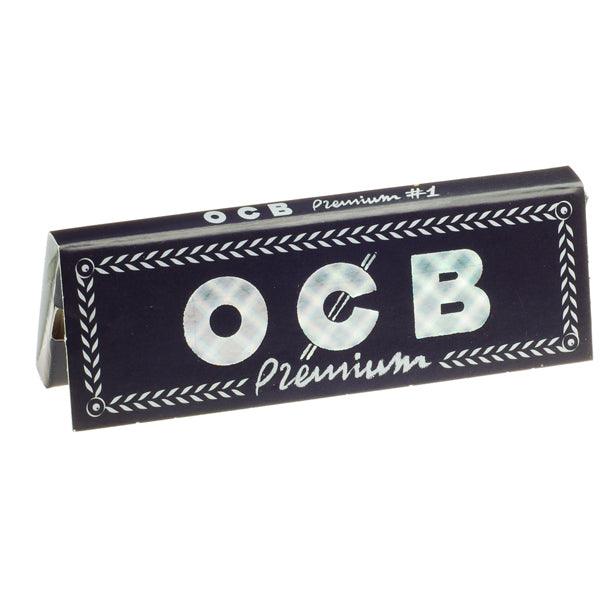 50 OCB Premium Regular Rolling Papers - www.justgovape.co.uk