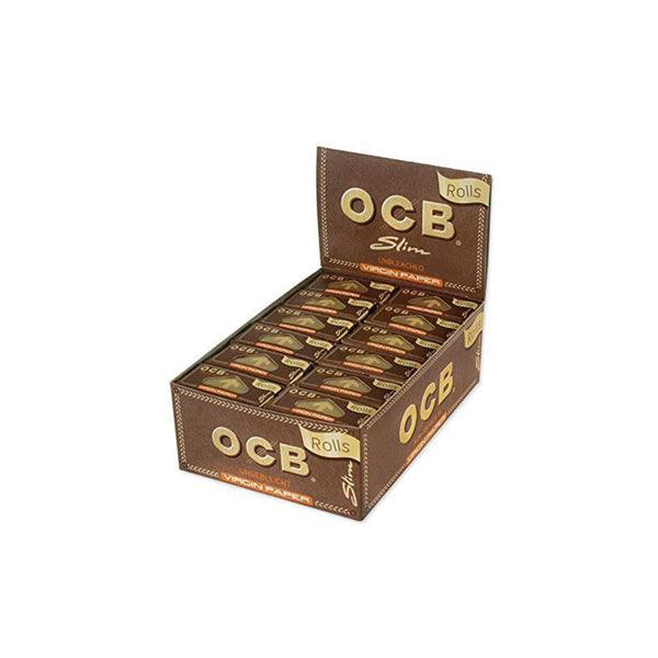 24 OCB Slim Virgin Rolls - www.justgovape.co.uk