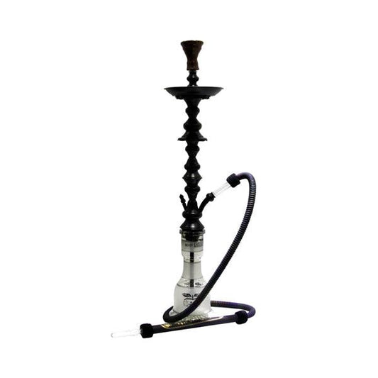 Original Khalil Mamoon 32" Extra Large Black Shafeef Shisha - www.justgovape.co.uk