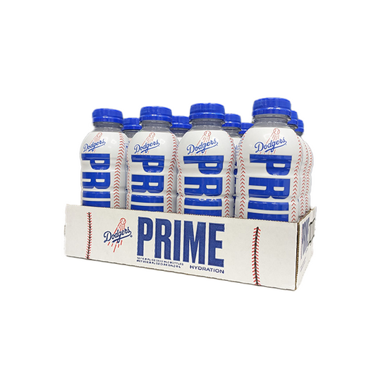 PRIME Hydration USA Dodgers Limited Edition Sports Drink 500ml - www.justgovape.co.uk