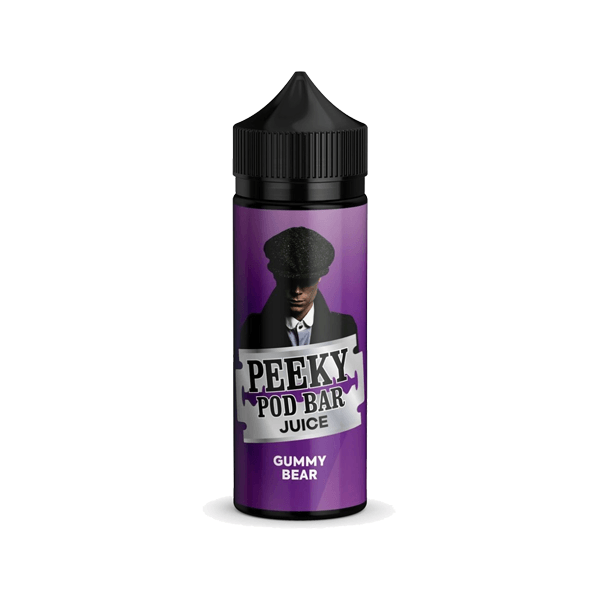 Peeky Blenders Pod Bar Juice 100ml Shortfill 0mg (50VG/50PG) - www.justgovape.co.uk